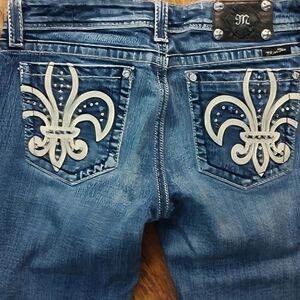 Gorgeous Miss Me Boot Jeans With 32" Inseam